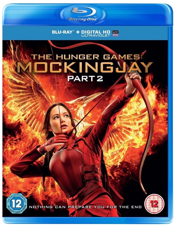 The Hunger Games: Mockingjay Part 2 (Bluray) Brand New