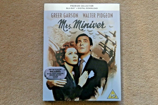 BLURAY MRS. MINIVER PREMIUM EXCLUSIVE EDITION STOCK Brand New
