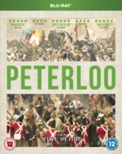 Peterloo Region B Blu Ray Brand New