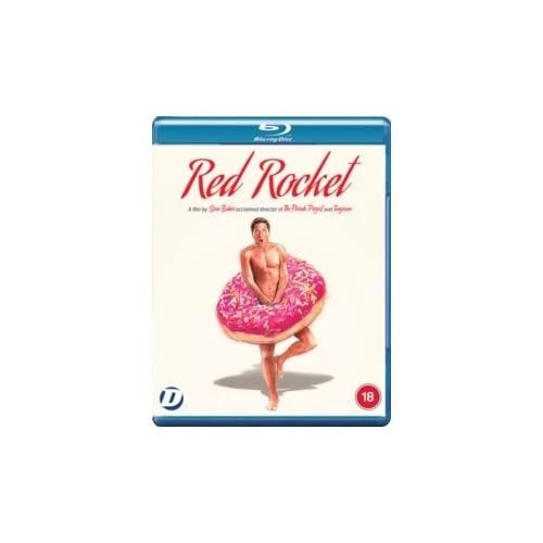 RED ROCKET Region B Blu Ray Brand New