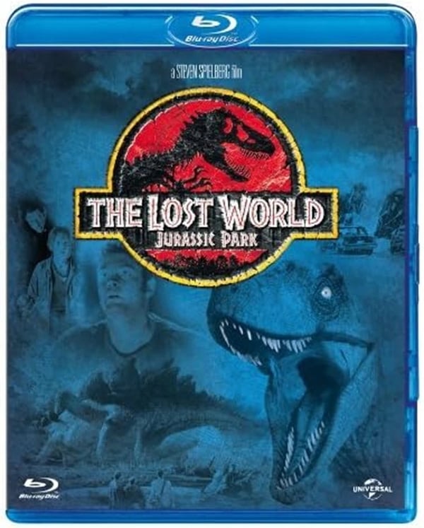 JURASSIC PARK II THE LOST WORLD Bluray Steven Spielberg Movie Film Brand New