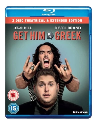 Get Him To The Greek [Bluray] [Region B] DVD Brand New