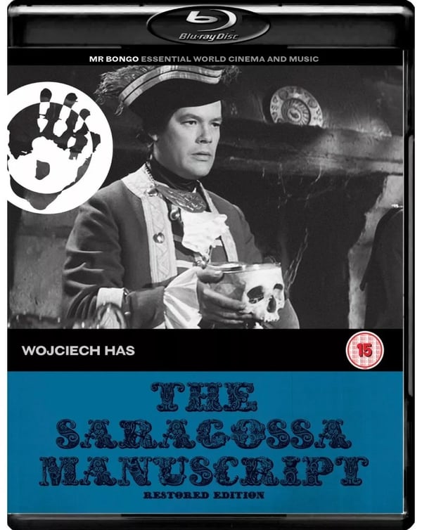 SARAGOSSA MANUSCRIPT THE BLURAY Sent Sameday Brand New
