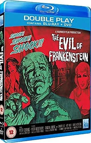 The Evil Of Frankenstein [BLURAY] Brand New