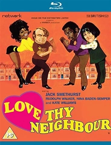 Love Thy Neighbour (PG) 1973 Bluray Region 2 Brand New