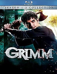 Grimm Season 13 (Bluray) Brand , Not 1 but 3DVDs Brand New