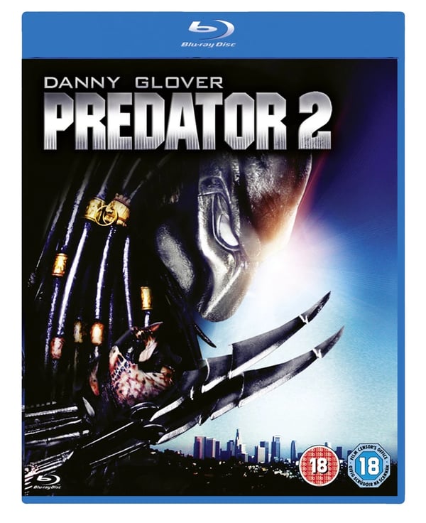 Predator 2 [Bluray] Brand New