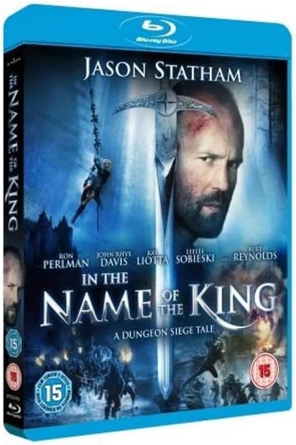 IN THE NAME OF THE KING Bluray Jason Statham Leelee Sobieski Movie R2 Brand New
