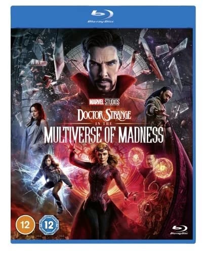 Marvel Studios Doctor Strange In The Multiverse Of Madness [BLURAY] Brand New