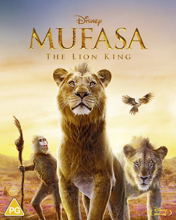 Mufasa: The Lion King [Bluray] Brand New