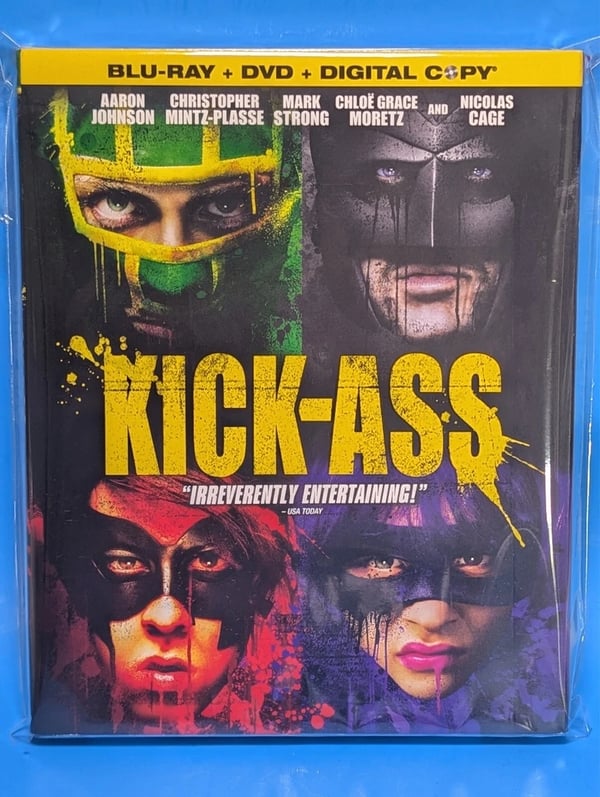 KickAss (DVD/Bluray, 2010) REGION A NTSC Brand New