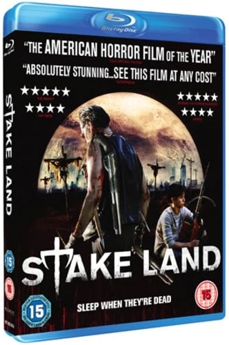 Stake Land BluRay (2011) Danielle Harris, Mickle (DIR) cert 15 Brand New
