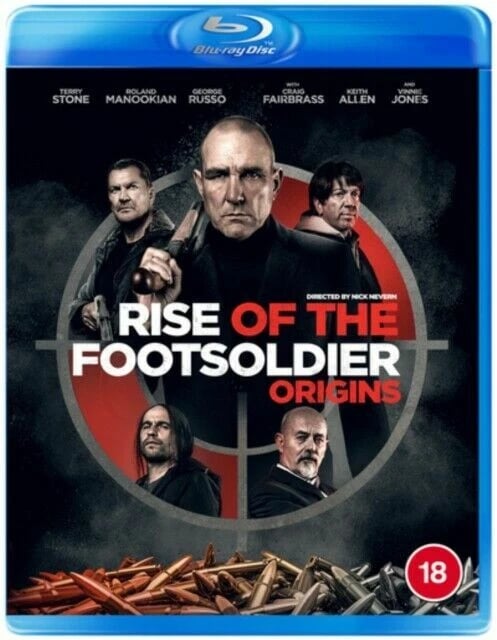 Rise of the Footsoldier: Origins (Bluray, 2021) Brand New