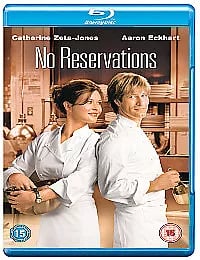 No Reservations (Bluray, 2008) relese Catherine Zeta Jones Brand New