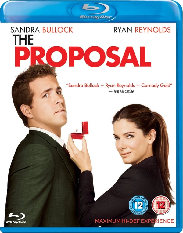 The Proposal (Bluray) Aasif Mandvi Craig T. Nelson Malin Ã…kerman Michael Mosley Brand New