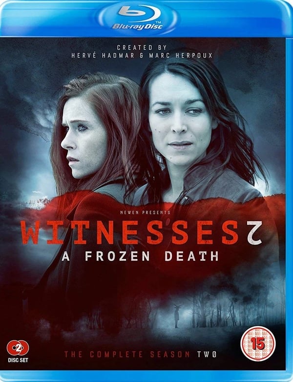 Witnesses Season 2 (Bluray) Marie Dompnier Jan Hammenecker Audrey Fleurot Brand New