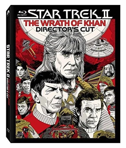star trek 2 l'ira di khan (director's cut) (blu ray) BluRay Italian Import Brand New