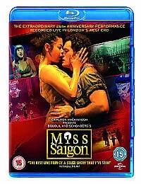 Miss Saigon 25th Anniversary Performance (Bluray, 2016) brand Brand New