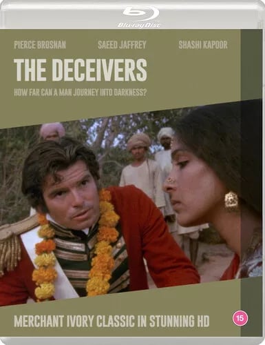 The Deceivers Bluray (2024) Pierce Brosnan, Meyer (DIR) cert 15 Brand New