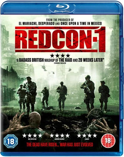 Redcon1 Bluray (2019) Katarina Leigh Waters, Keong Cheung (DIR) cert 18 Brand New