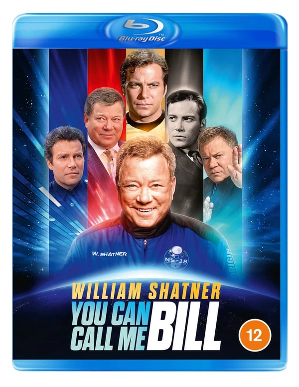 William Shatner: You Can Call Me Bill (Bluray) Brand New