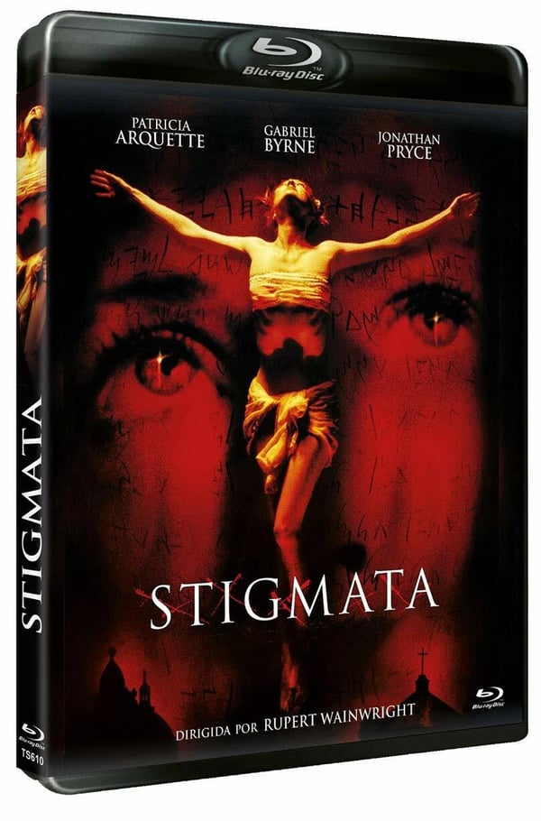 STIGMATA 1999 / Patricia Arquette RB Bluray AGE Brand New