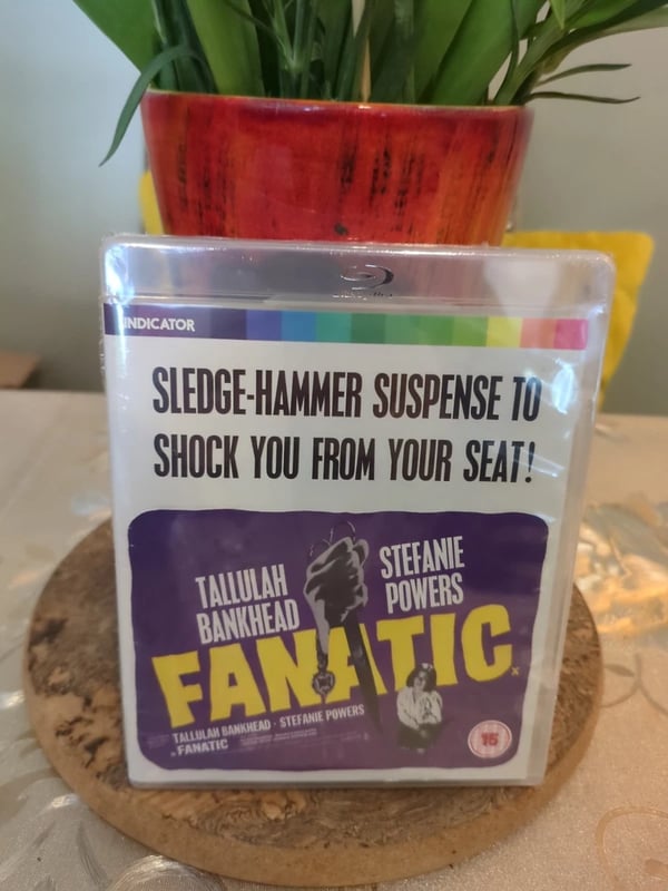 Fanantic 1965 Indicator Hammer Film Blu Ray Tallulah Bankhead & Stefanie Powers Brand New