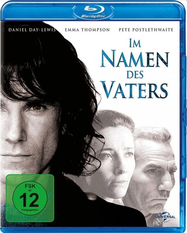 In the Name of the Father (1993) Bluray Import Region B Brand New