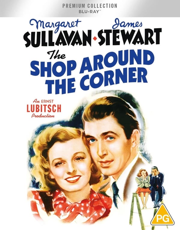 BLURAY THE SHOP AROUND THE CORNER PREMIUM EDITION JAMES STEWART Brand New