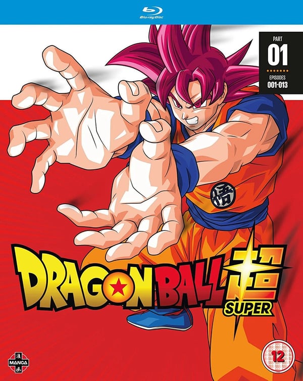 Dragon Ball Super: Season 1 Part 1 [PG] Bluray age Brand New