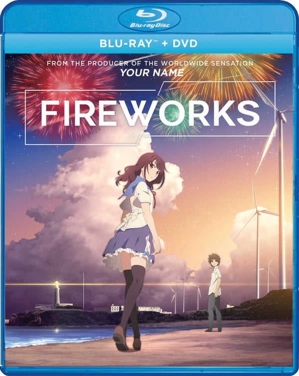 Fireworks Bluray + DVD (Bluray) Suzu Hirose Masaki Suda (US IMPORT) Brand New