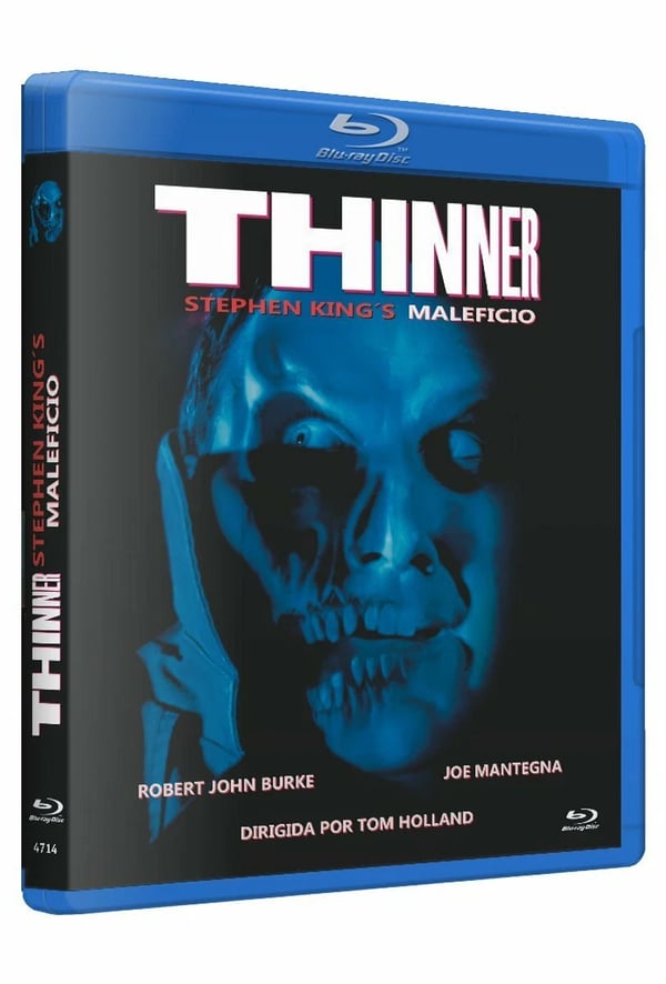 THINNER 1996 / Stephen King / Joe Mantegna RB Blu Ray TRACK POSTAGED Brand New THINNER 1996 / Stephen King / Joe Mantegna RB Blu Ray TRACK POSTAGED Brand New