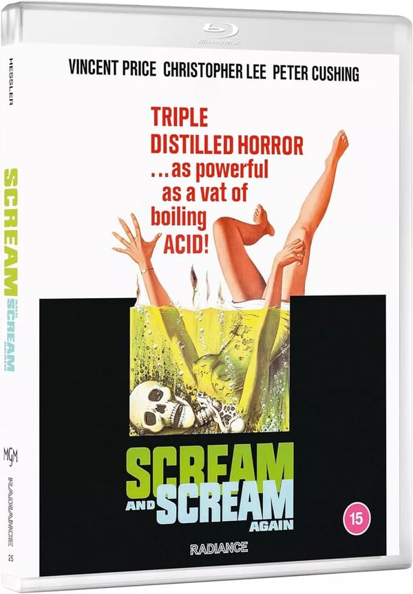 Scream And Scream Again Standard Edition Bd [BLURAY] Brand New