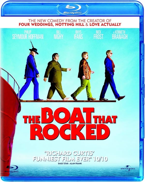 The Boat That Rocked [Bluray] [Region ] Brand New