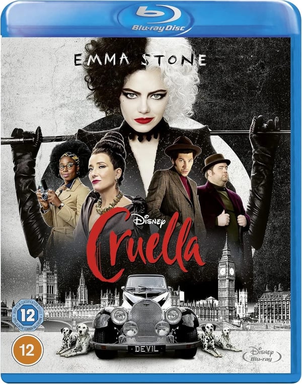 Cruella BD Brand New