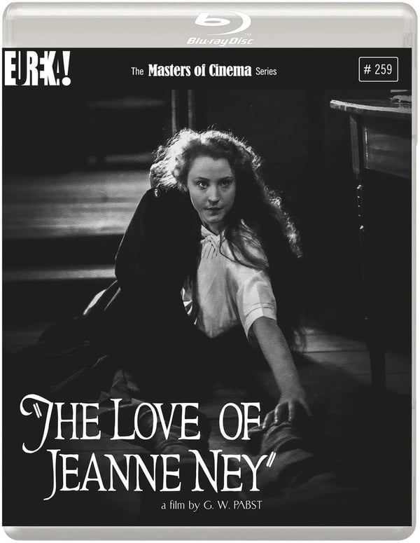 The Love of Jeanne Ney The Masters of Cinema Series (Bluray) Uno Henning Brand New