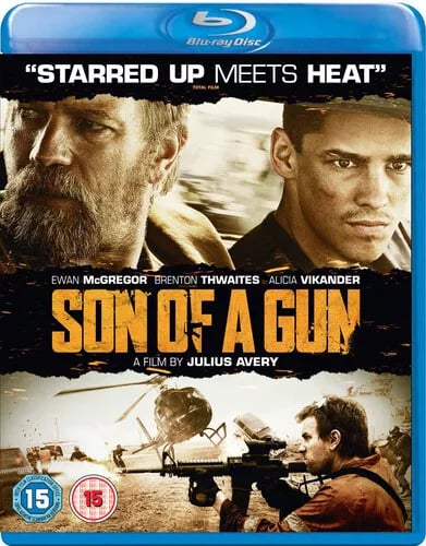 Son of a Gun DVD (2015) Brenton Thwaites, Avery (DIR) cert 15 Brand New