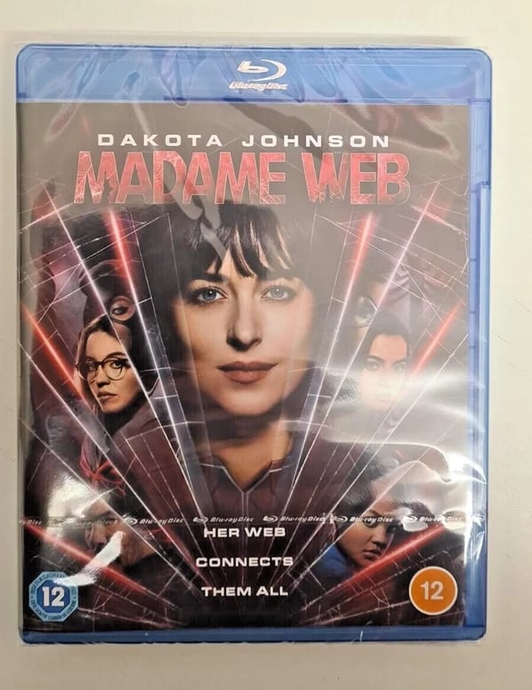 BLURAY MADAME WEB STOCK Brand New