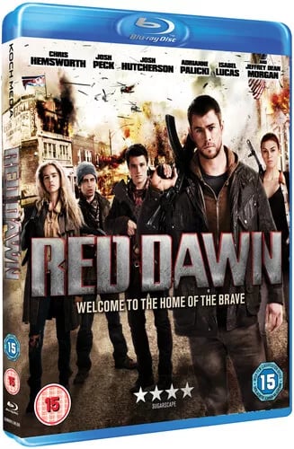 Red Dawn DVD (2013) Chris Hemsworth, Bradley (DIR) cert 12 Great Value Brand New