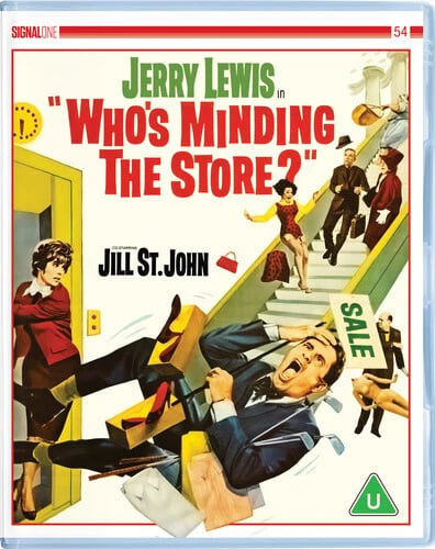 Who's Minding the Store? Bluray (2023) Jerry Lewis, Tashlin (DIR) cert U Brand New