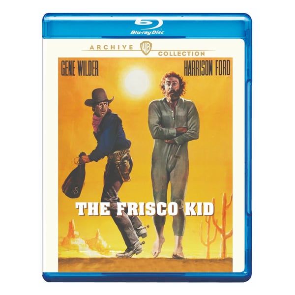 The Frisco Kid [12] Bluray Brand New