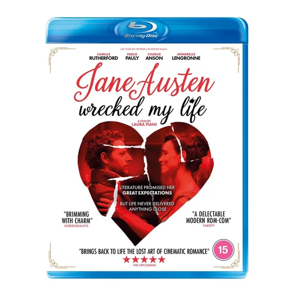 Jane Austen Wrecked My Life [15] Bluray Brand New