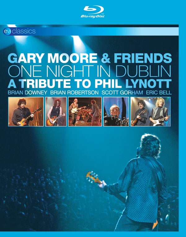 Gary Moore and Friends: One Night in Dublin A Tribute To... [E] Bluray Brand New