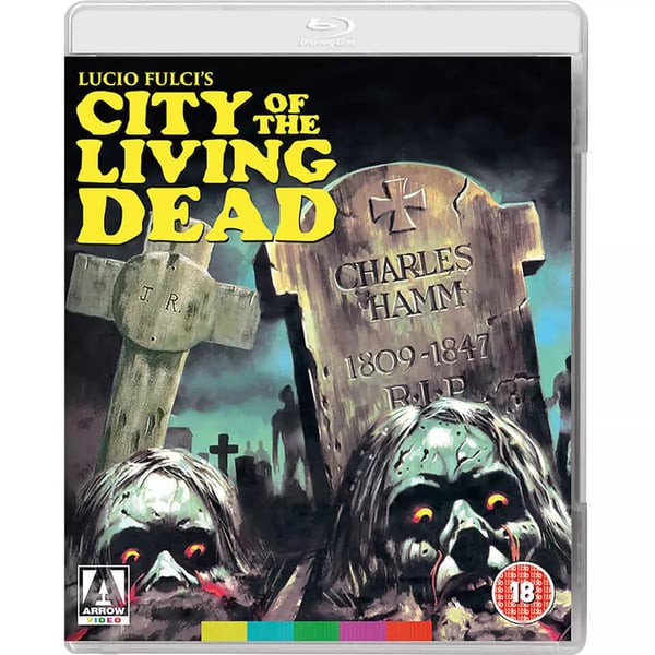 City of the Living Dead Blu Ray Lucio Fulci Brand New