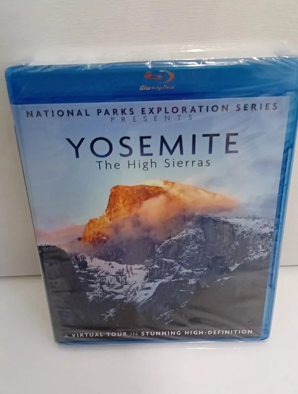 National Parks Exploration Series Presents Yosemite The High Sierras Bluray Brand New