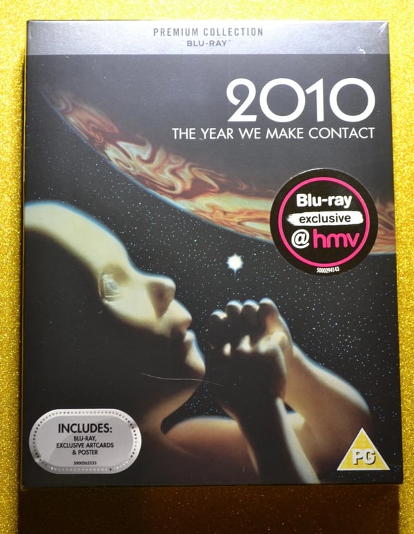 2010The Year We Made Contact Premium Collection Bluray Brand New