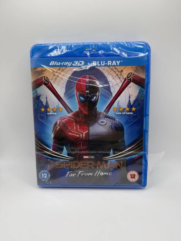 SpiderMan: Far From Home Bluray Brand New