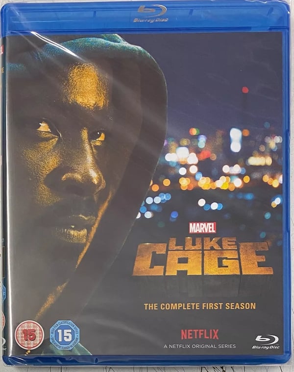 Marvel Le Cage S1[Bluray] [Region Free] Brand New