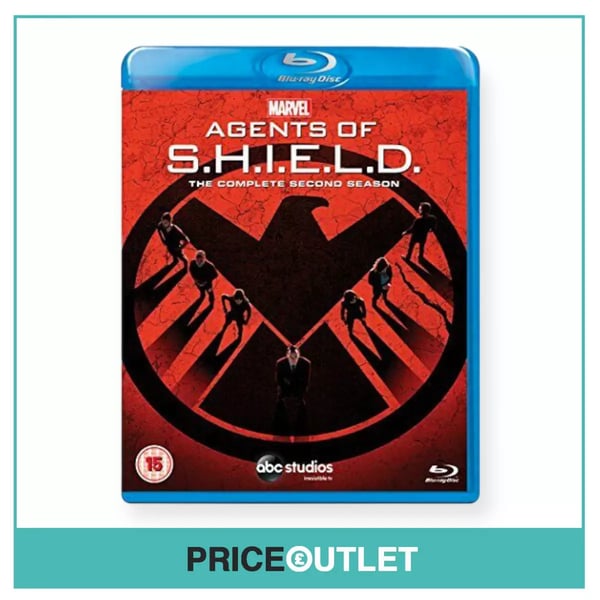 Agents Of S.H.I.E.L.D: Complete Second Season BluRay Brand New