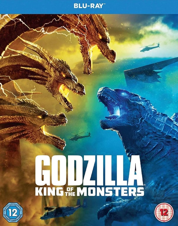 GODZILLA: KING OF THE MONSTERS Bluray Kyle Chandler MovieFilm R2 Brand New